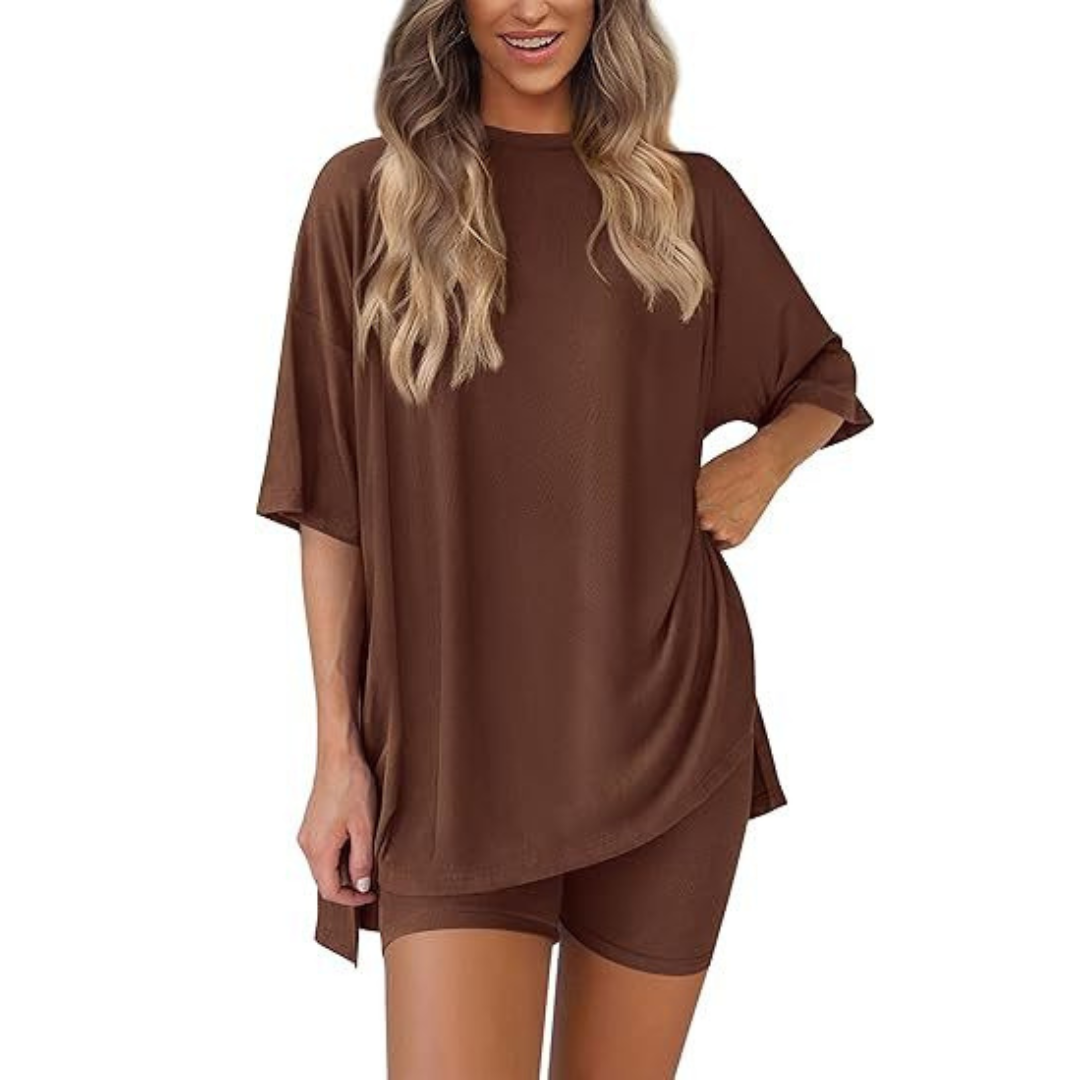 Taylin | Everyday Oversized Comfy Summer Set