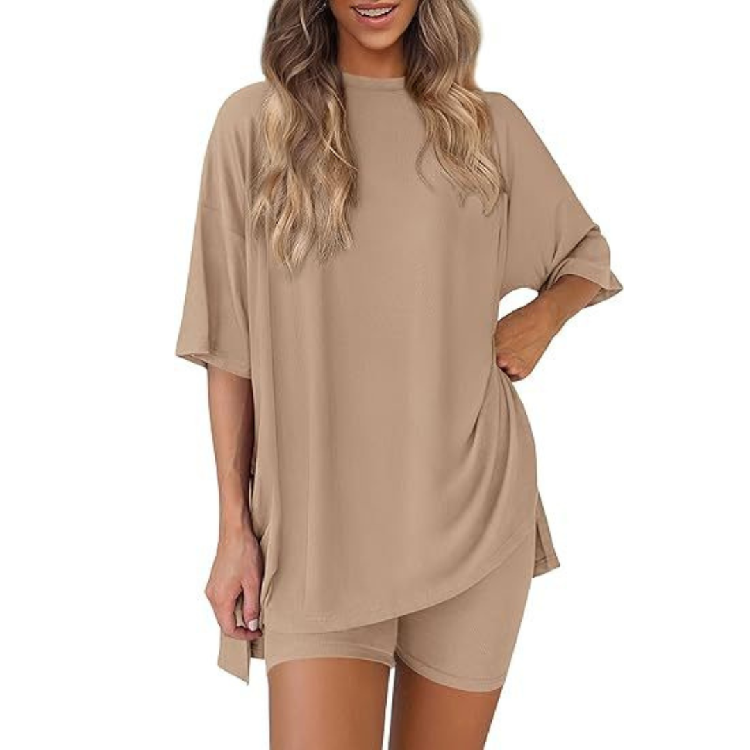 Taylin | Everyday Oversized Comfy Summer Set