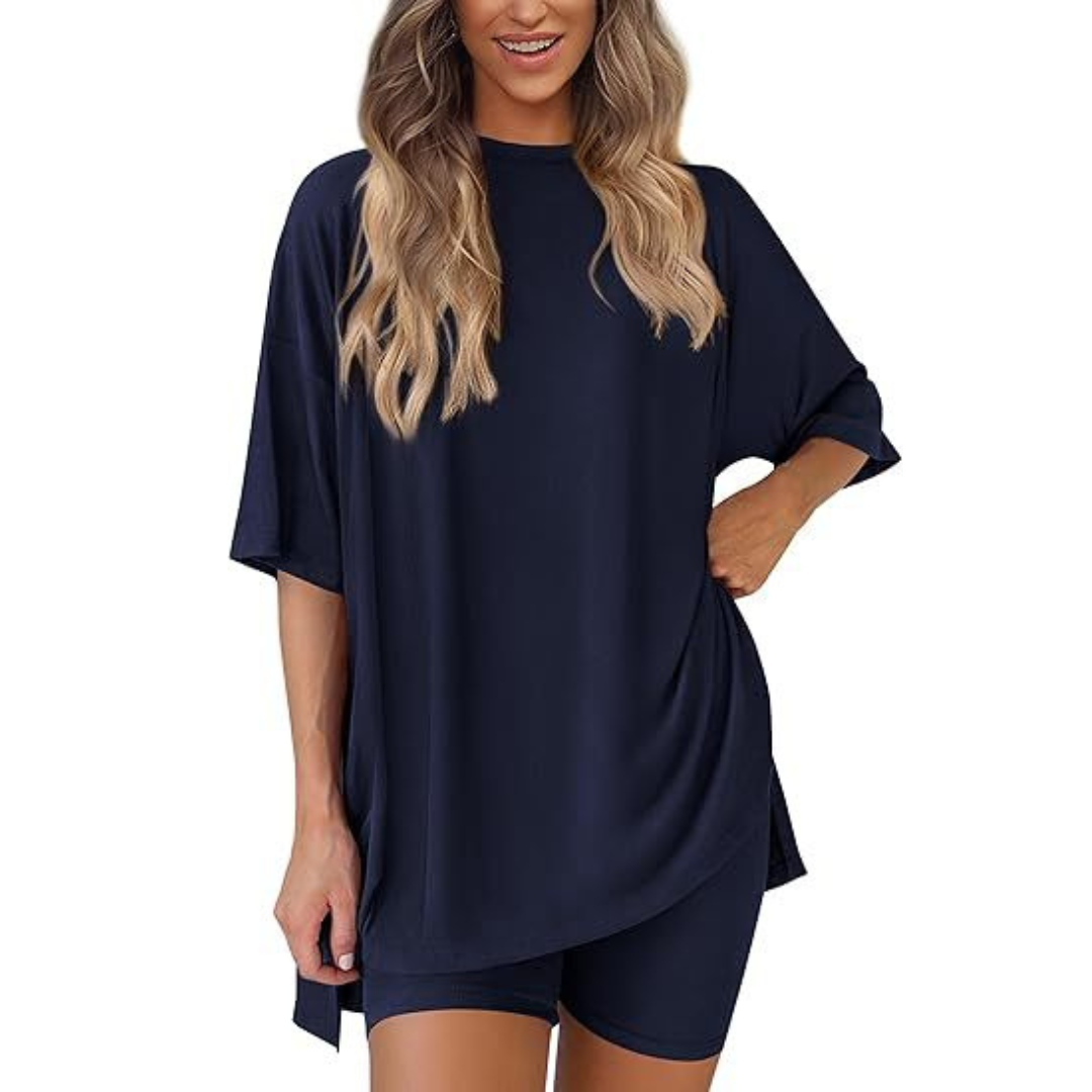 Taylin | Everyday Oversized Comfy Summer Set