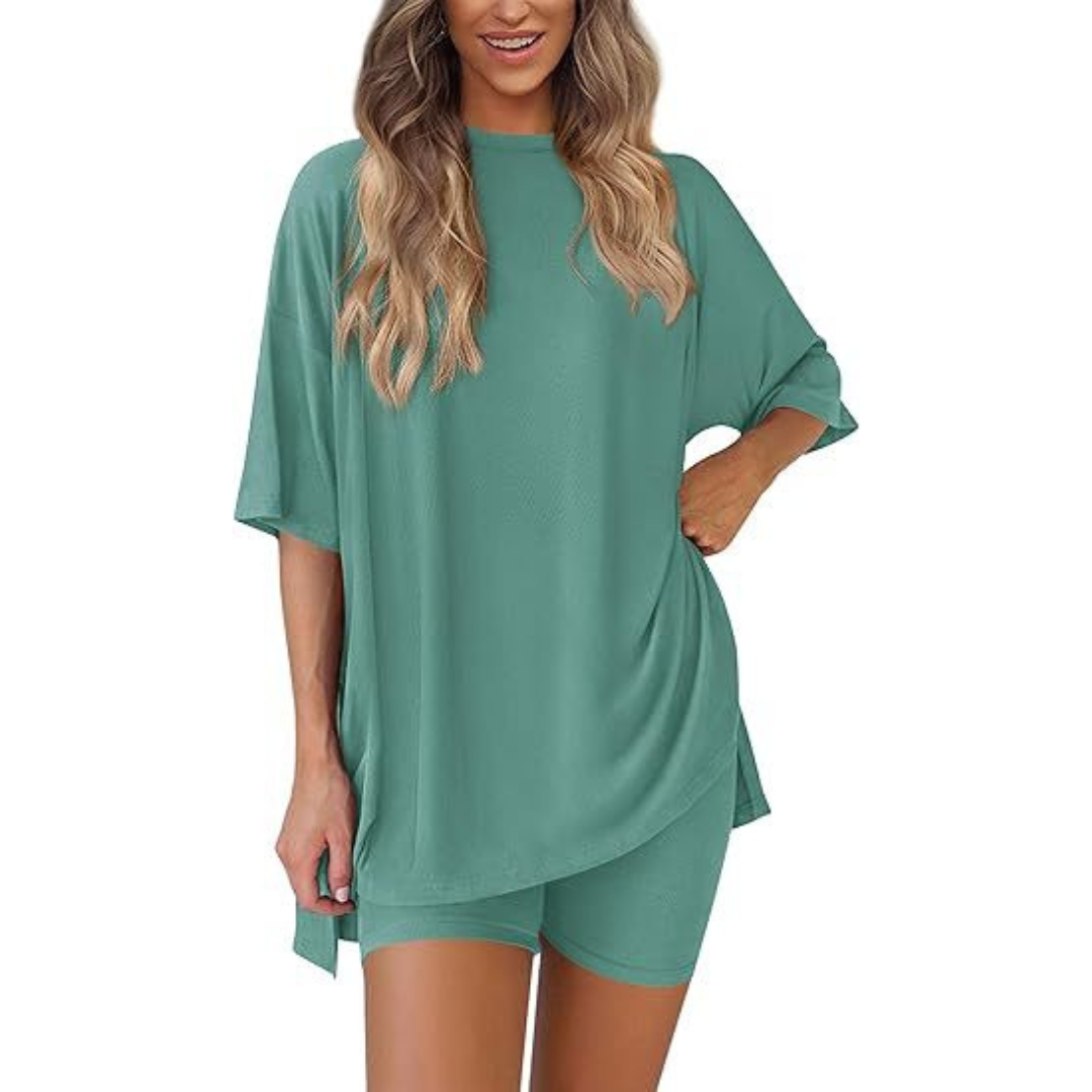 Taylin | Everyday Oversized Comfy Summer Set