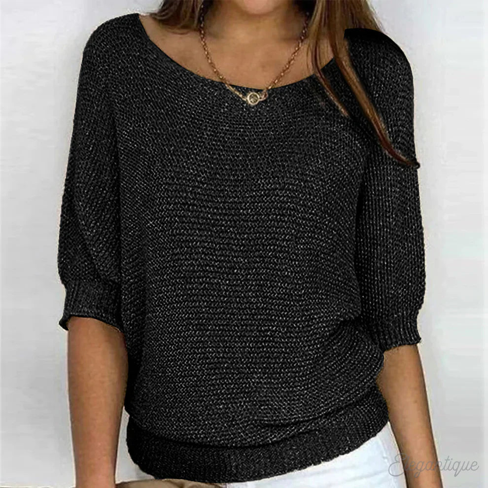 Jolene | Lightweight Knit Sweater