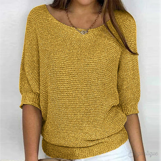 Jolene | Lightweight Knit Sweater