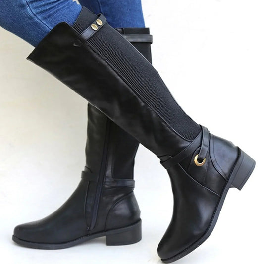 Camila | Women's Knee-High Orthopedic Boots